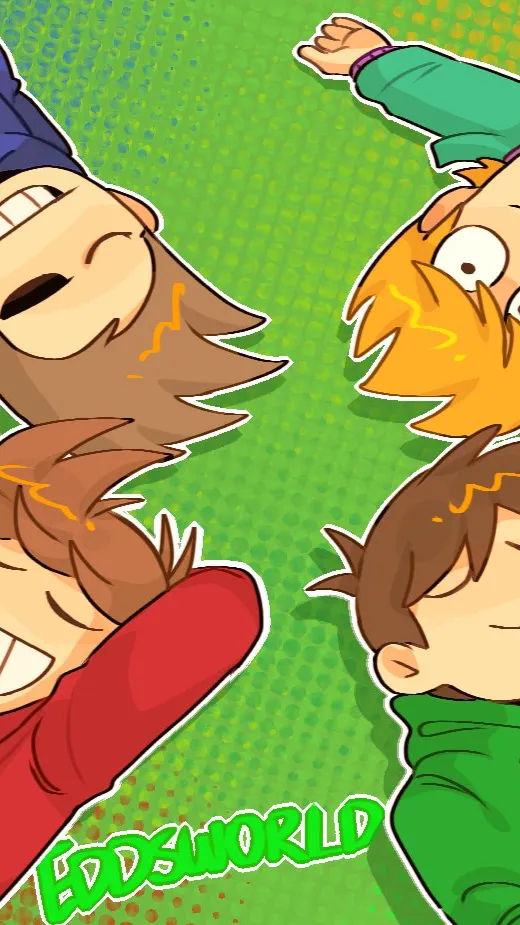ai character: Eddworld X brother background