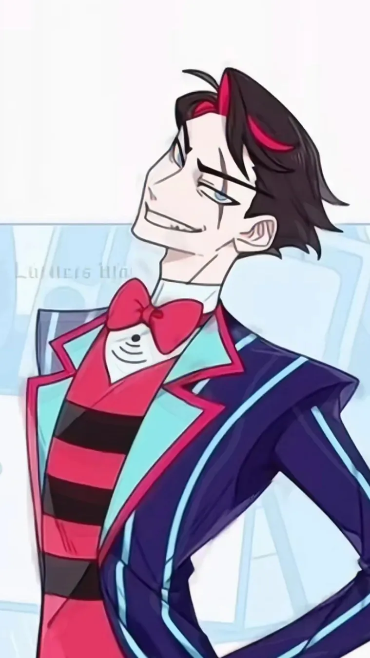 ai character: 💙Human vox📺 background