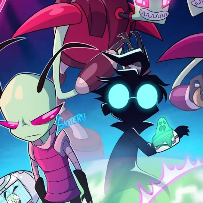 chat with ai character: 💜Zim👽