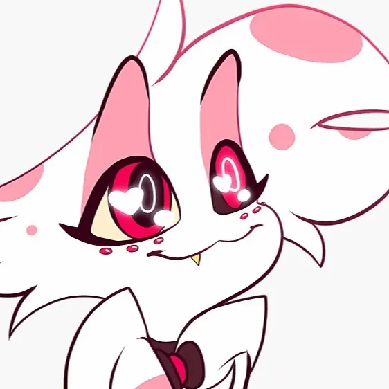 chat with ai character: 🩷Angeldust🤍