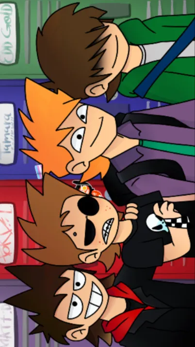 ai character: ➷EW highschool➹ background