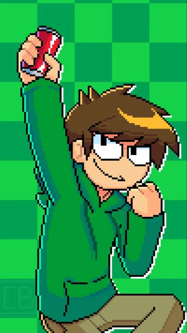 ai character: 💚Edd💚 background