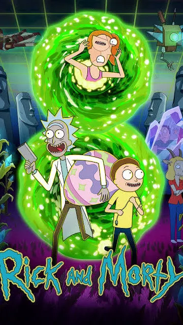 ai character: Rick and Morty background