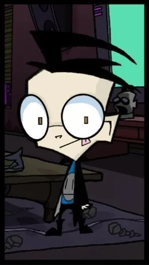 ai character: Dib background