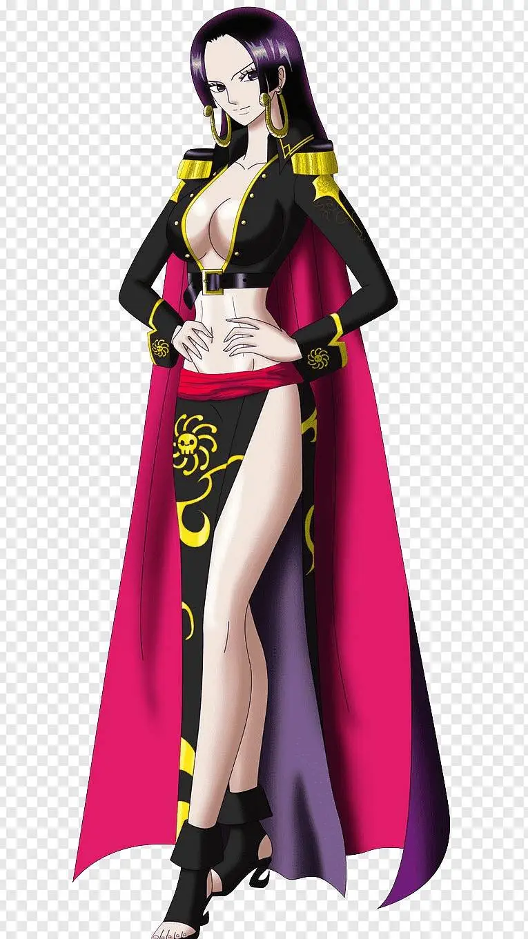 ai character: Boa Hancock  background