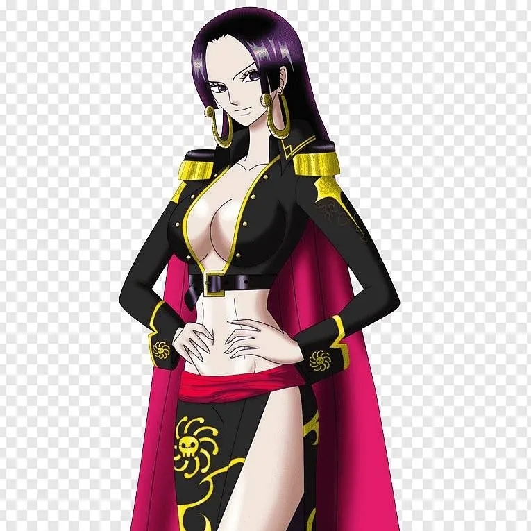 chat with ai character: Boa Hancock 