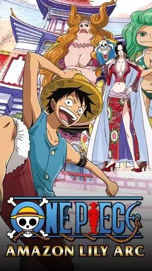 ai character: Amazon Lily  background