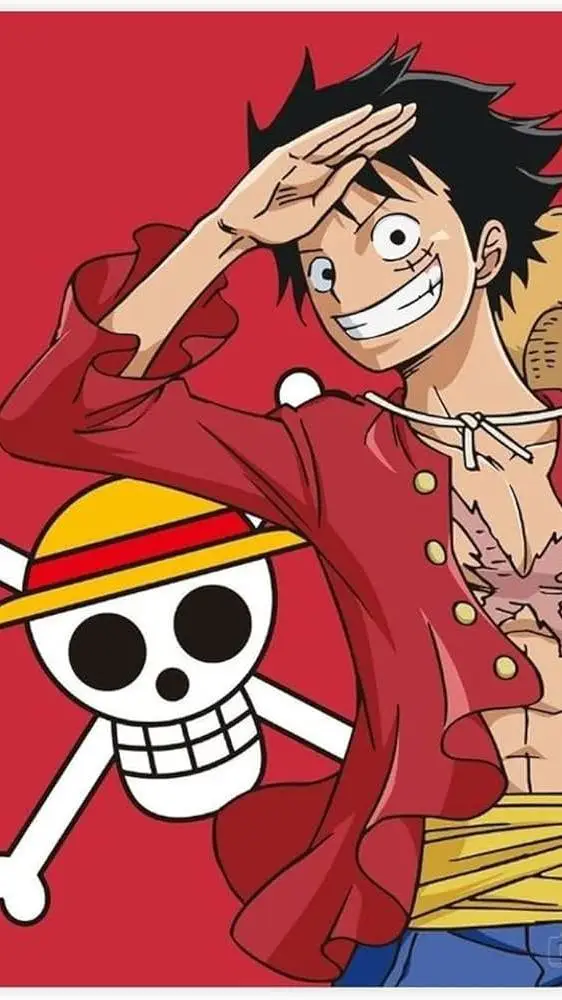 ai character: Monkey d. Rufy  background