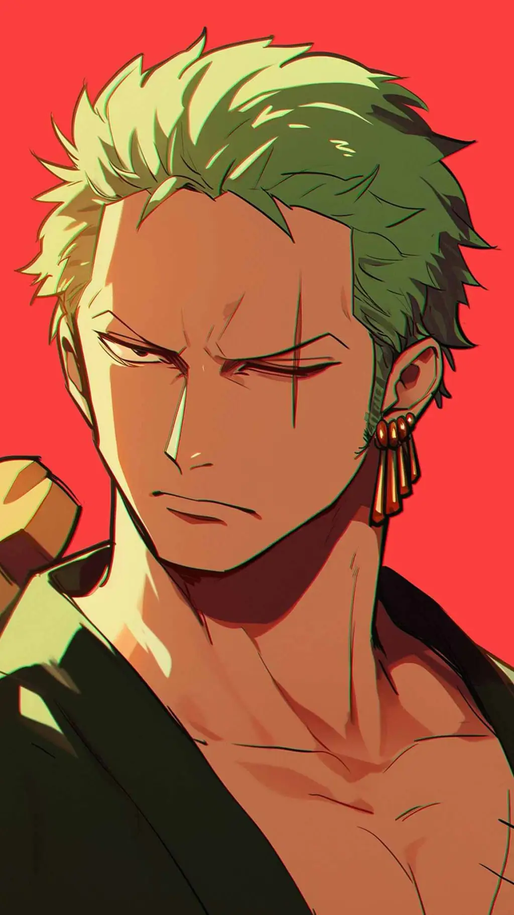 ai character: Roronoa Zoro background