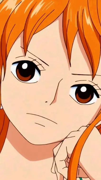 ai character: Nami  background