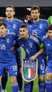 ai character: Nazionale italiana background