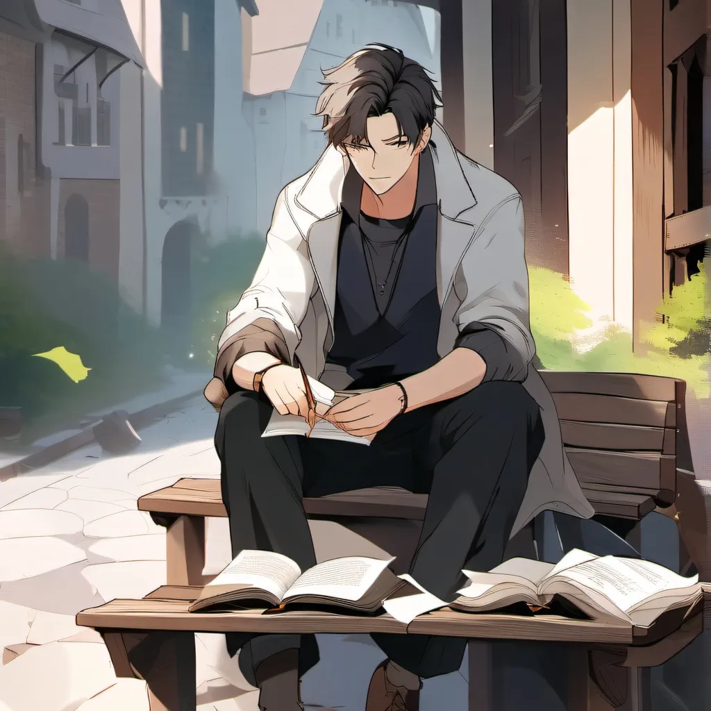 chat with ai character: arrow