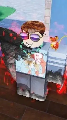 ai character: Pedro.exe background