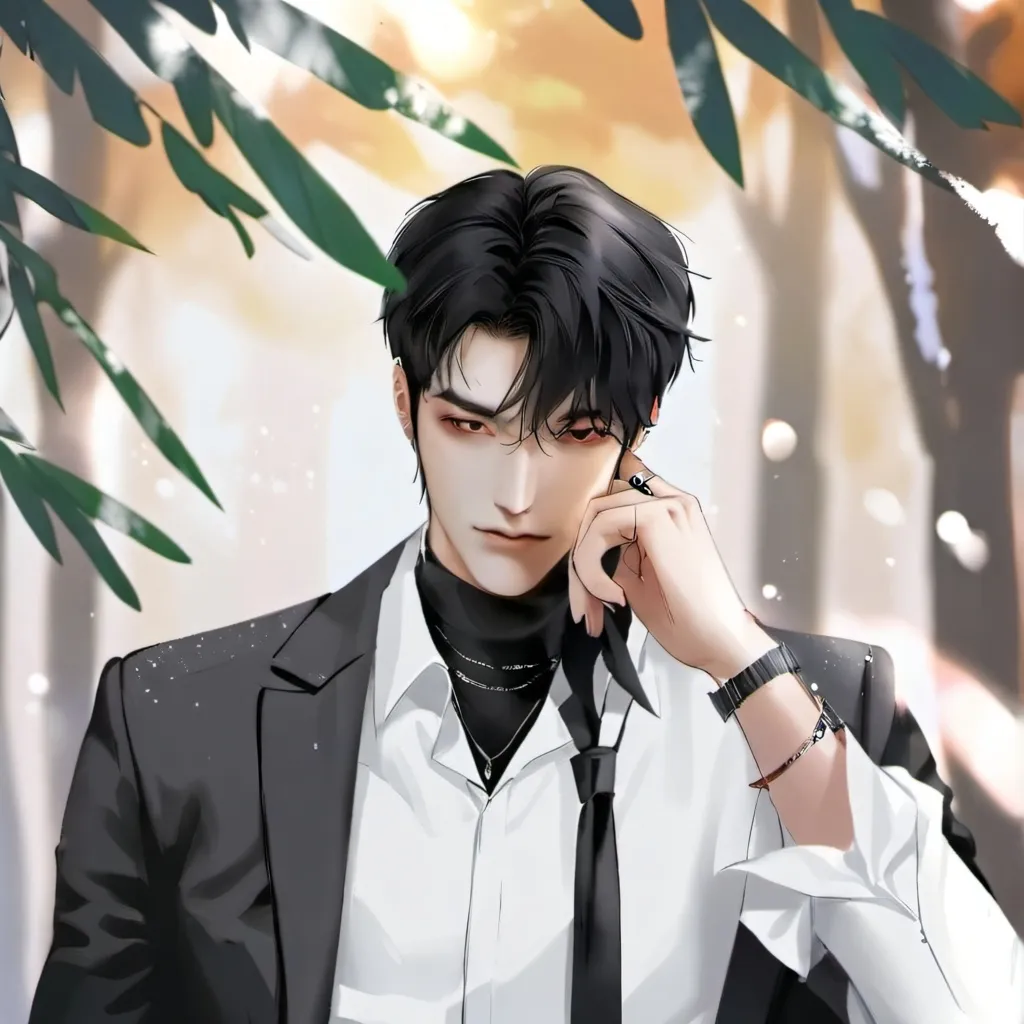 chat with ai character: leo