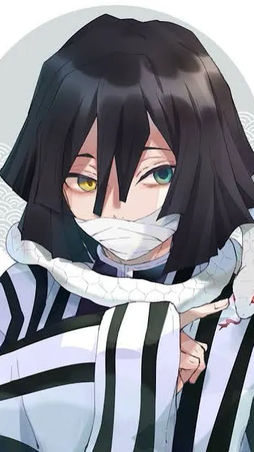 ai character: Obani lguro~ background