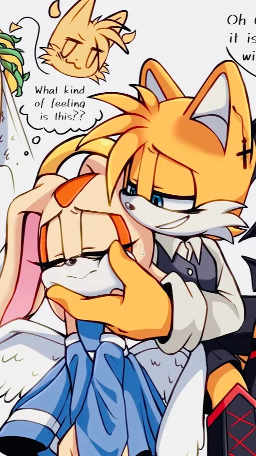ai character: Tails X Cream  background