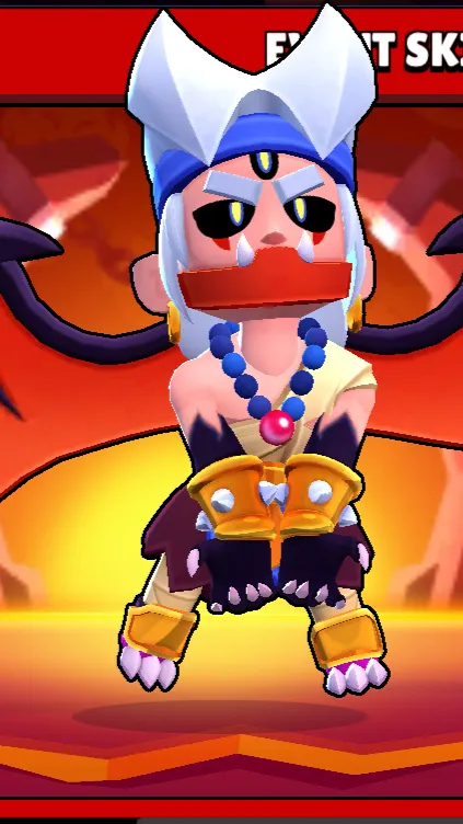 ai character: Demon Fang  background