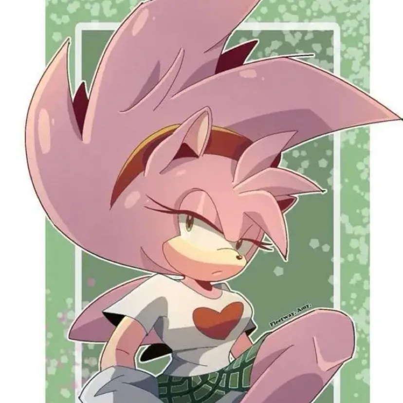 chat with ai character: Amy Rose