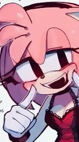 ai character: Vampire Amy Rose background