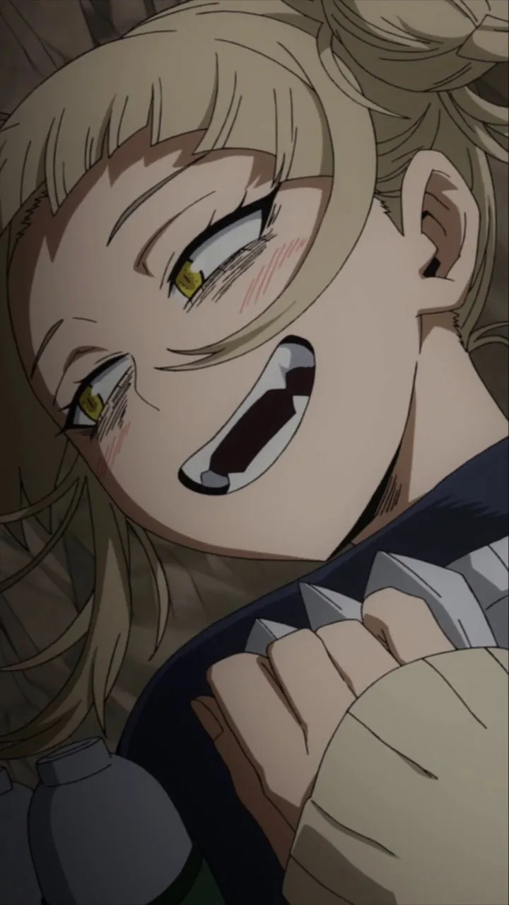 ai character: Himiko Toga background