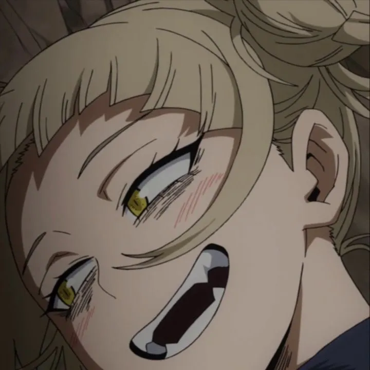 chat with ai character: Himiko Toga