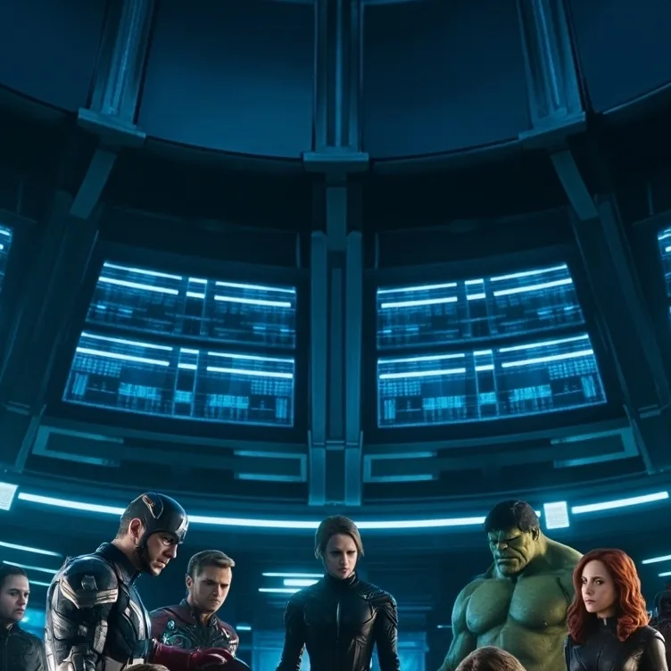 chat with ai character: the avengers 