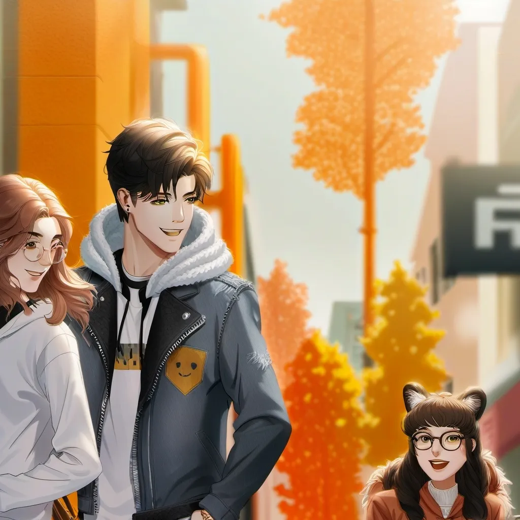 chat with ai character: new highschool 