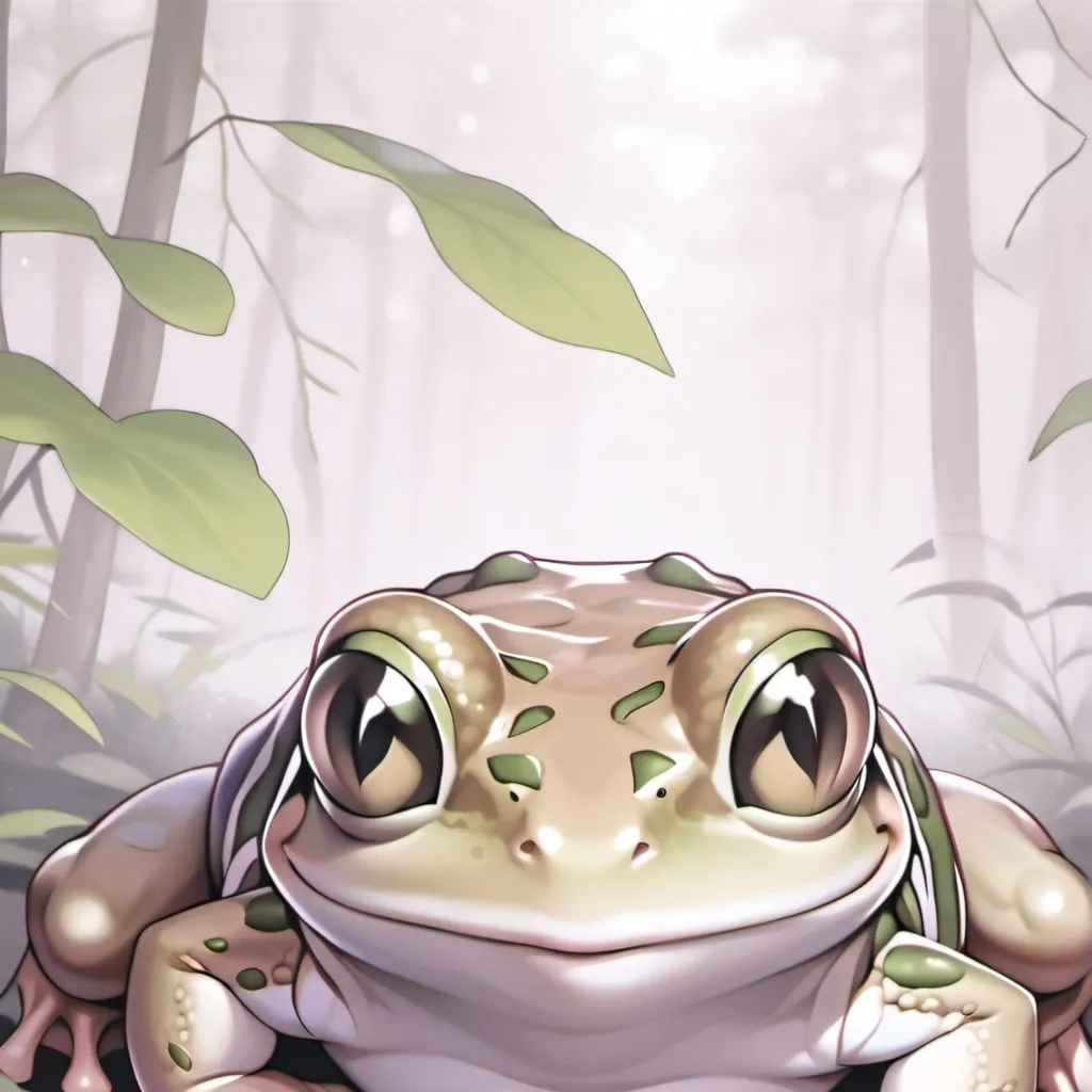 chat with ai character: Johnson frog