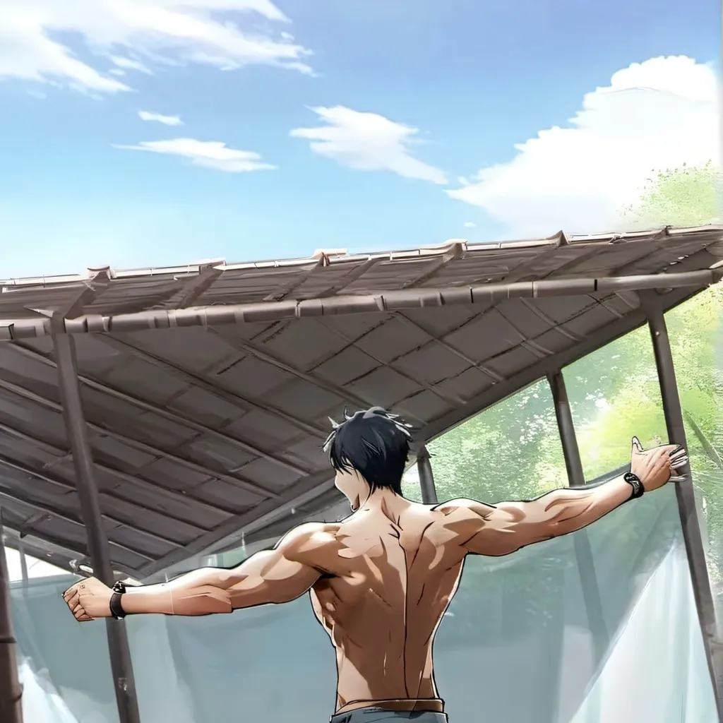 chat with ai character: T-pose 