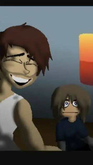 ai character: Needlemouse grupo  background
