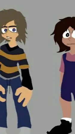 ai character: Thomas and Kyle background