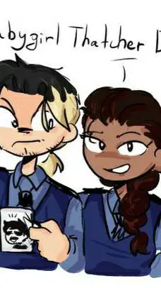 ai character: Ruth x Thatcher  background