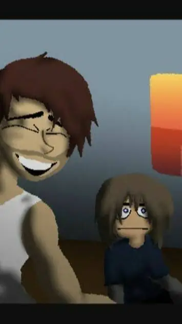 ai character: Luther and Thomas  background