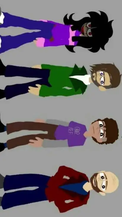 ai character: Needlemouse group background