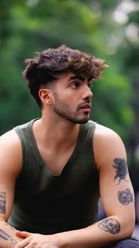 ai character: Fede vigegani background