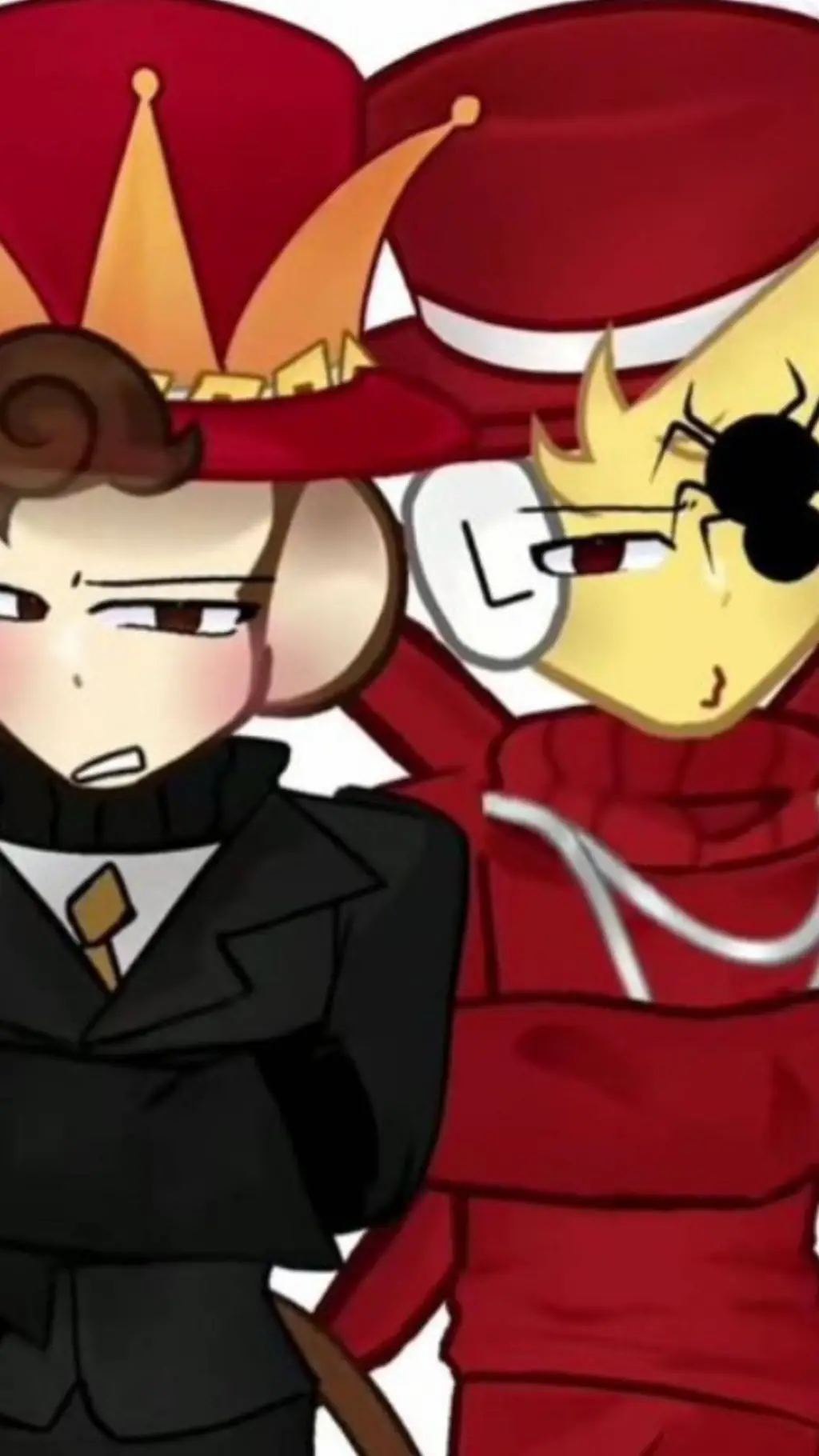 ai character: Sammy y jandel  background