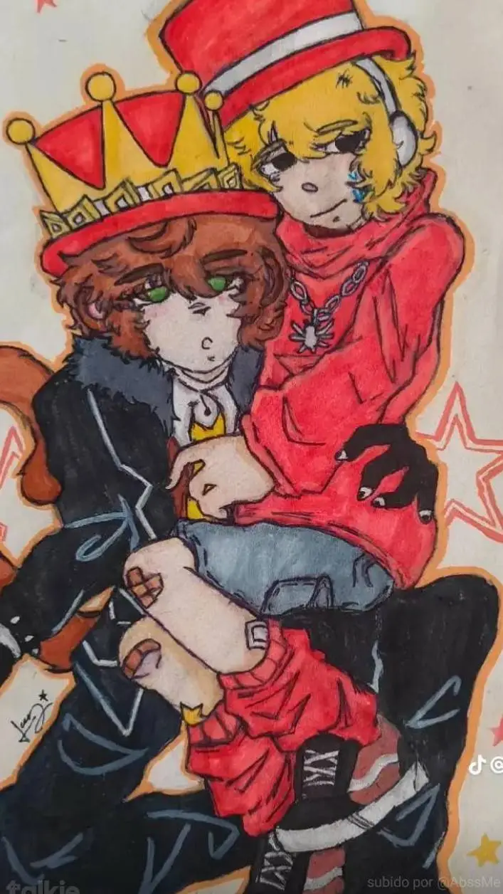 ai character: Sammy x jandel  background