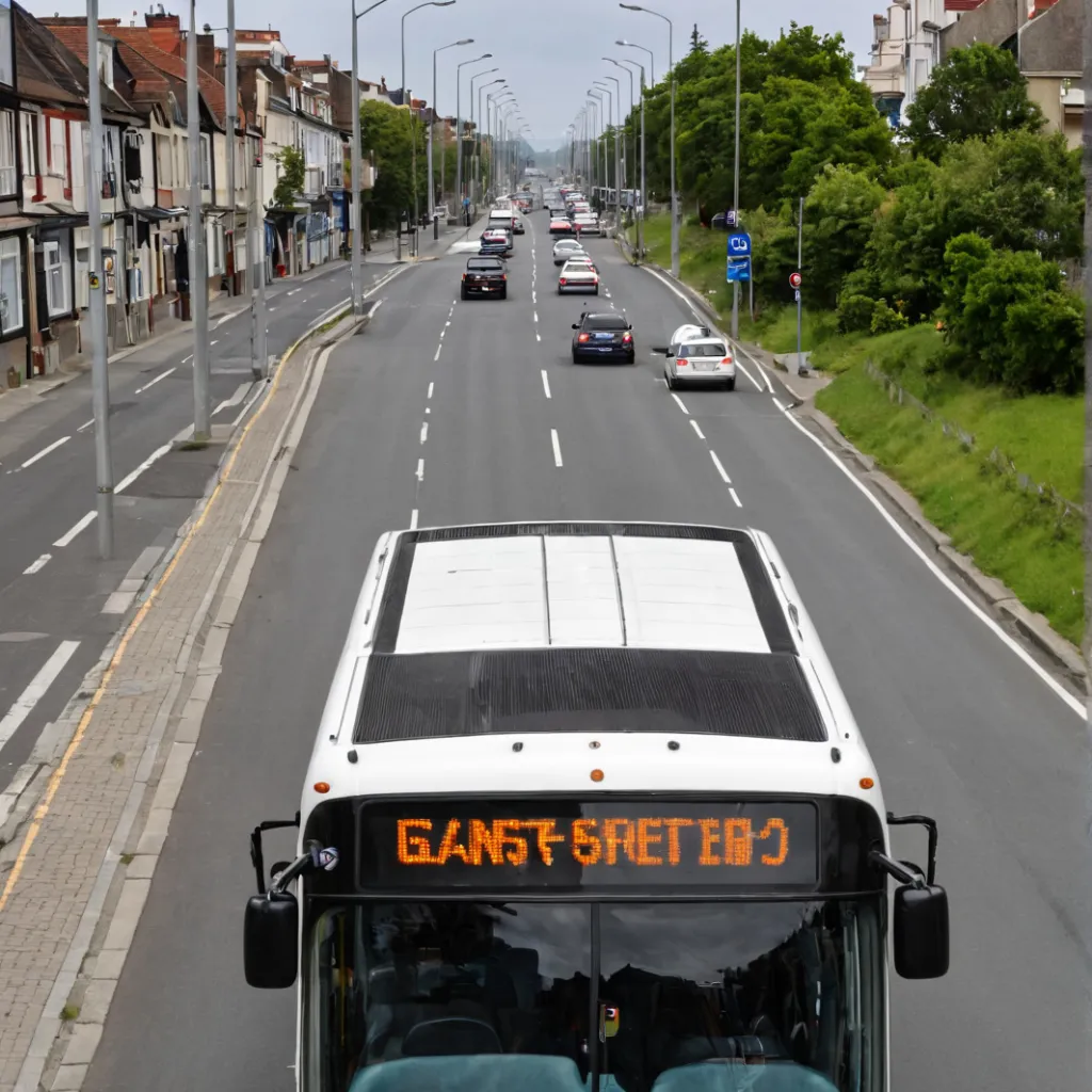 chat with ai character: Bus