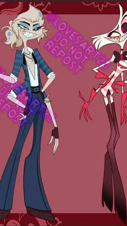 ai character: enñel y maxi background