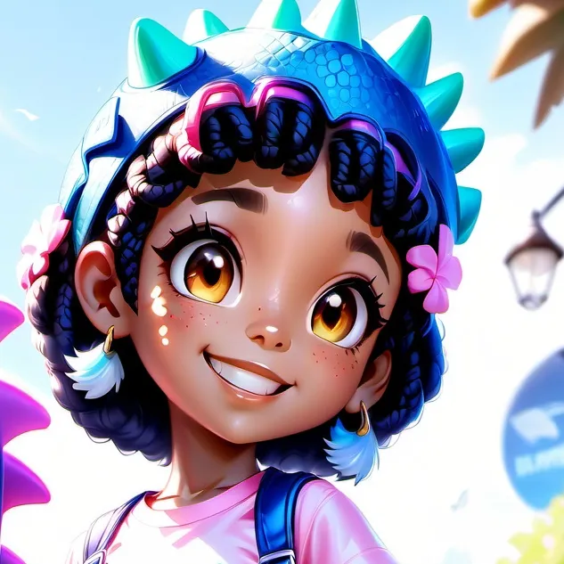 chat with ai character: promise and friend