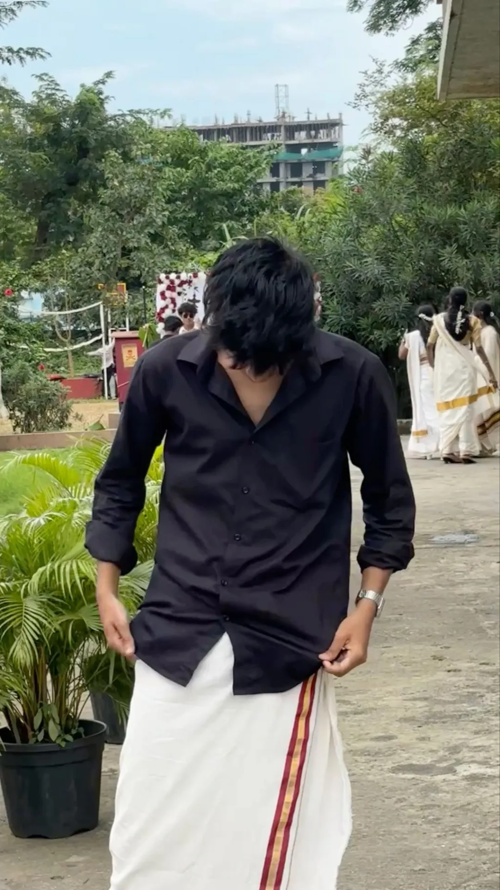 ai character: Kartik background