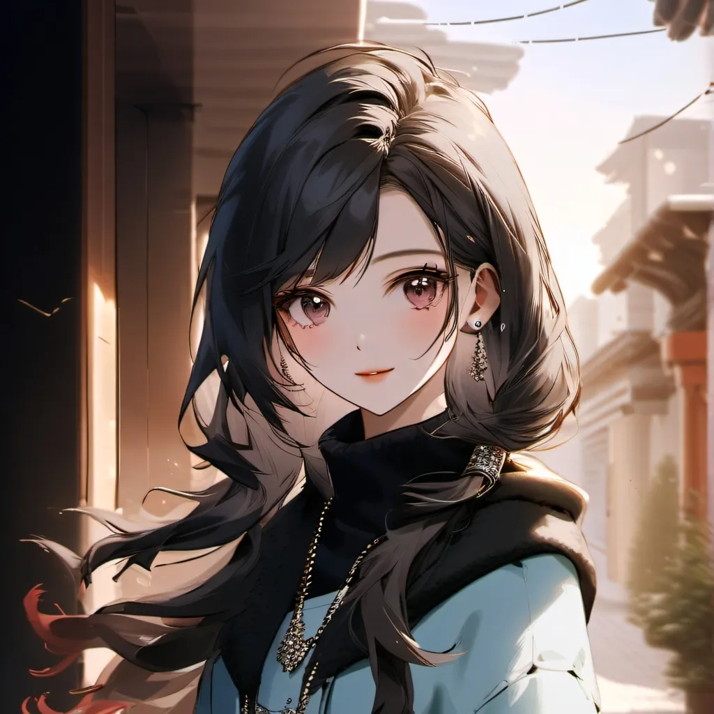 chat with ai character: ilona