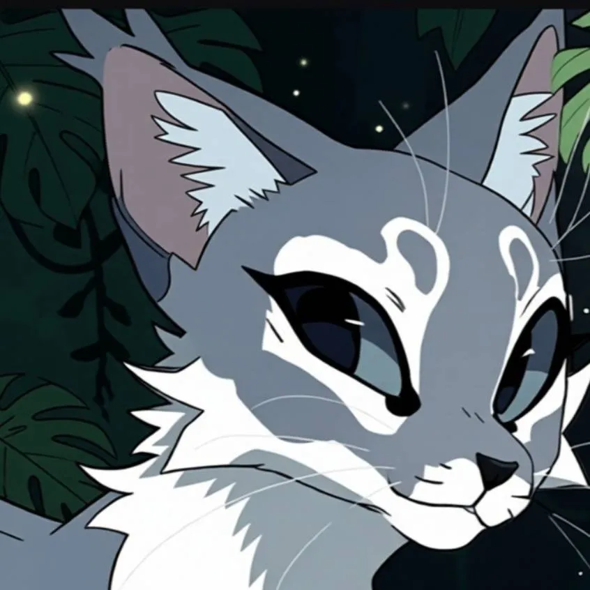 chat with ai character: Feuille Argentée