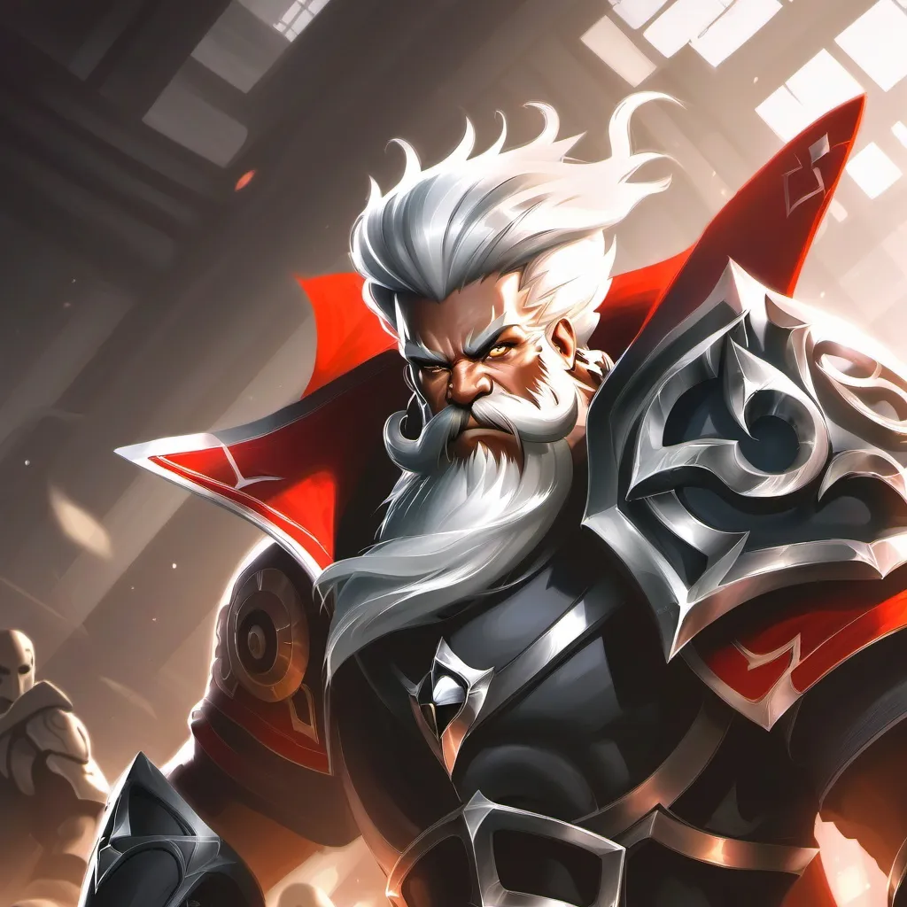 chat with ai character: El Guerrero de las
