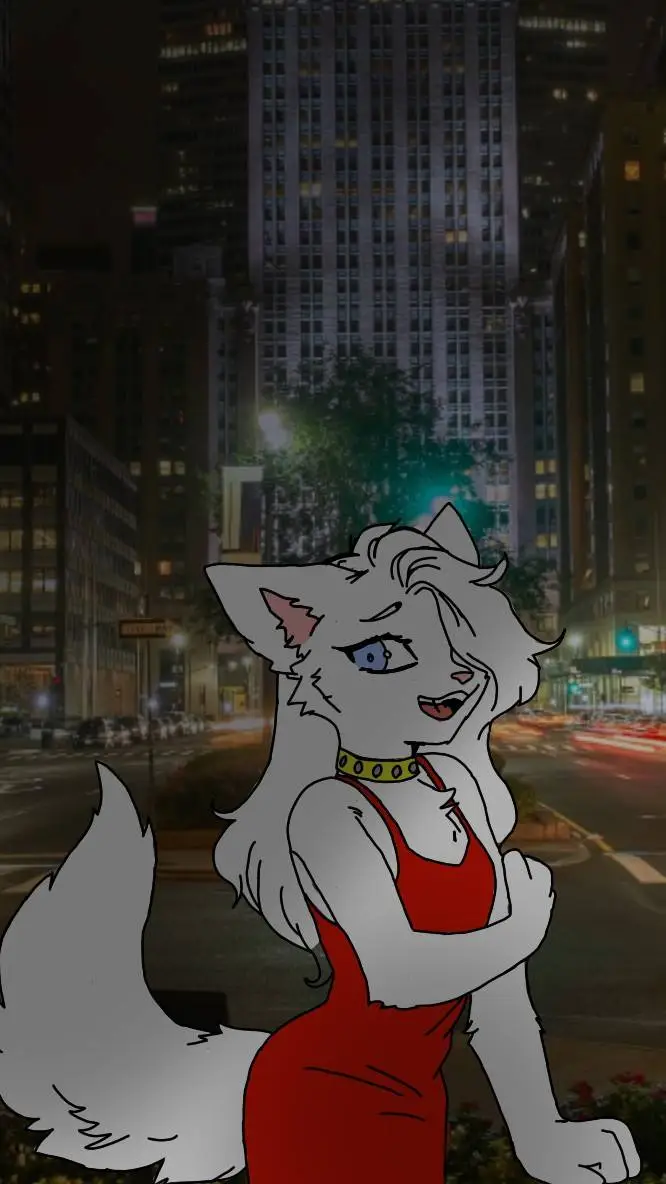 ai character: Nevaeh  background