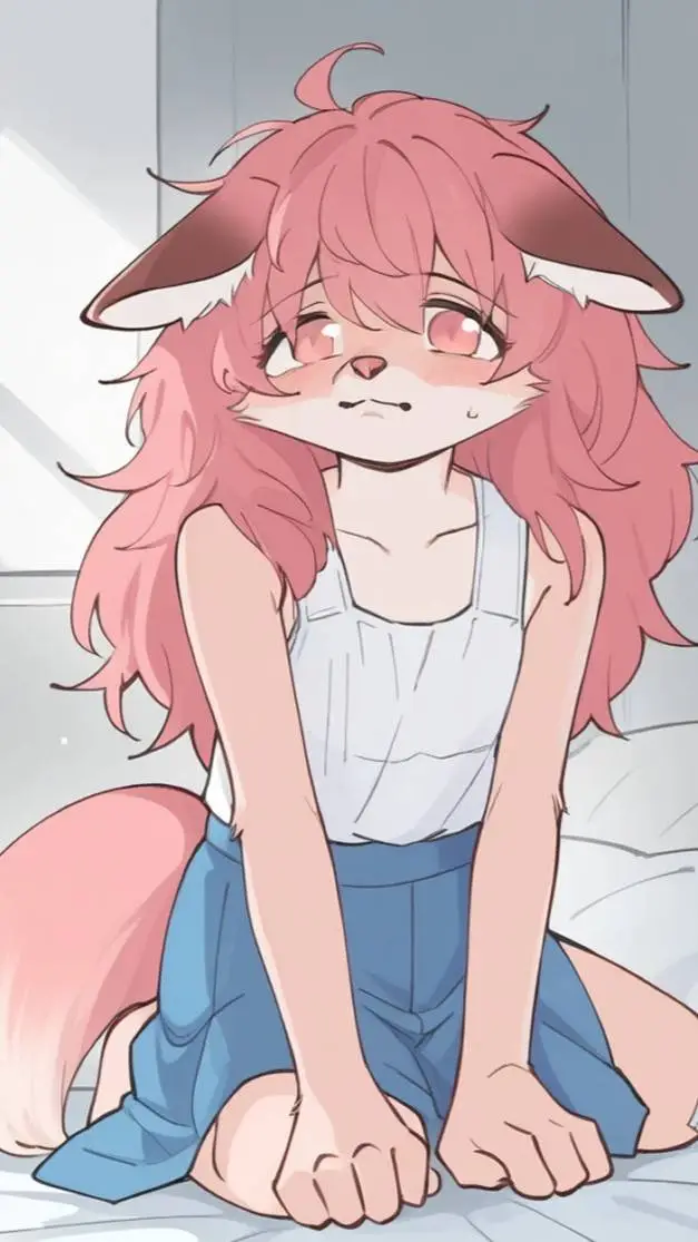 ai character: Fur-chan background