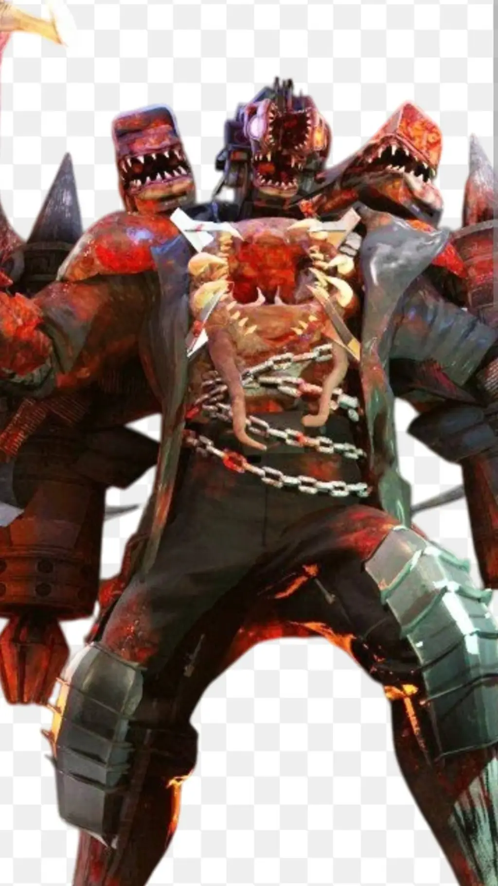 ai character: Cámara zombie background