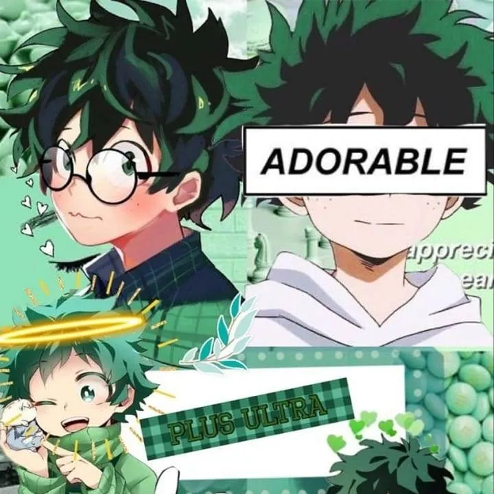 chat with ai character: Deku 💚🥦