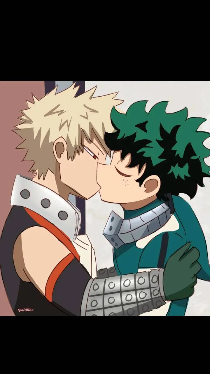 ai character: Hij@ Del Bakudeku background