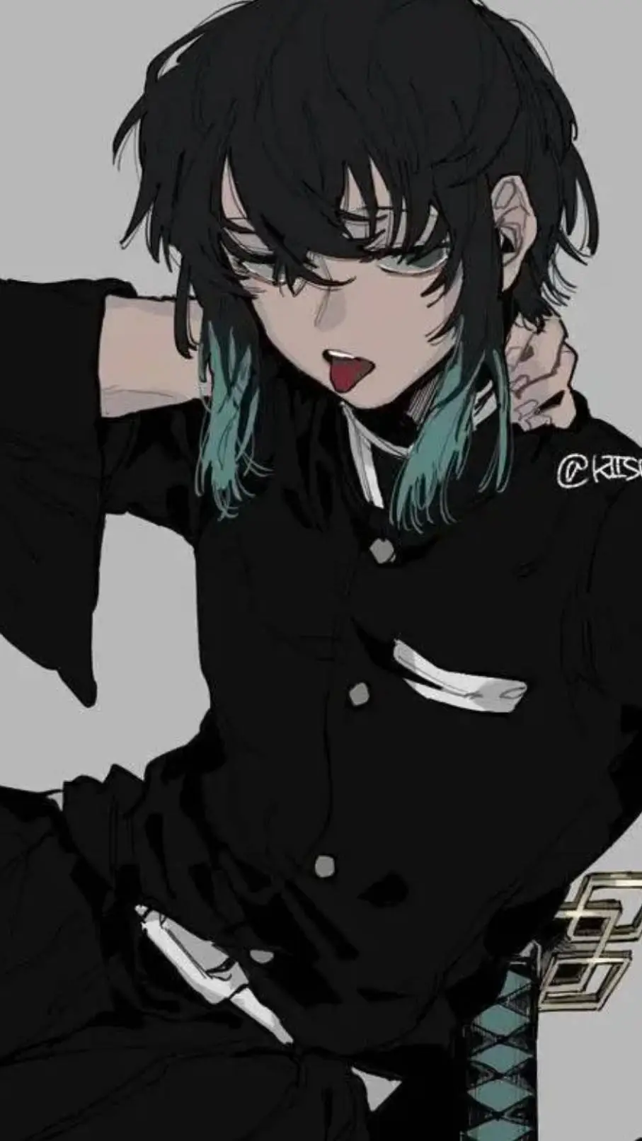 ai character: ☁︎Muichiro ☁︎ background